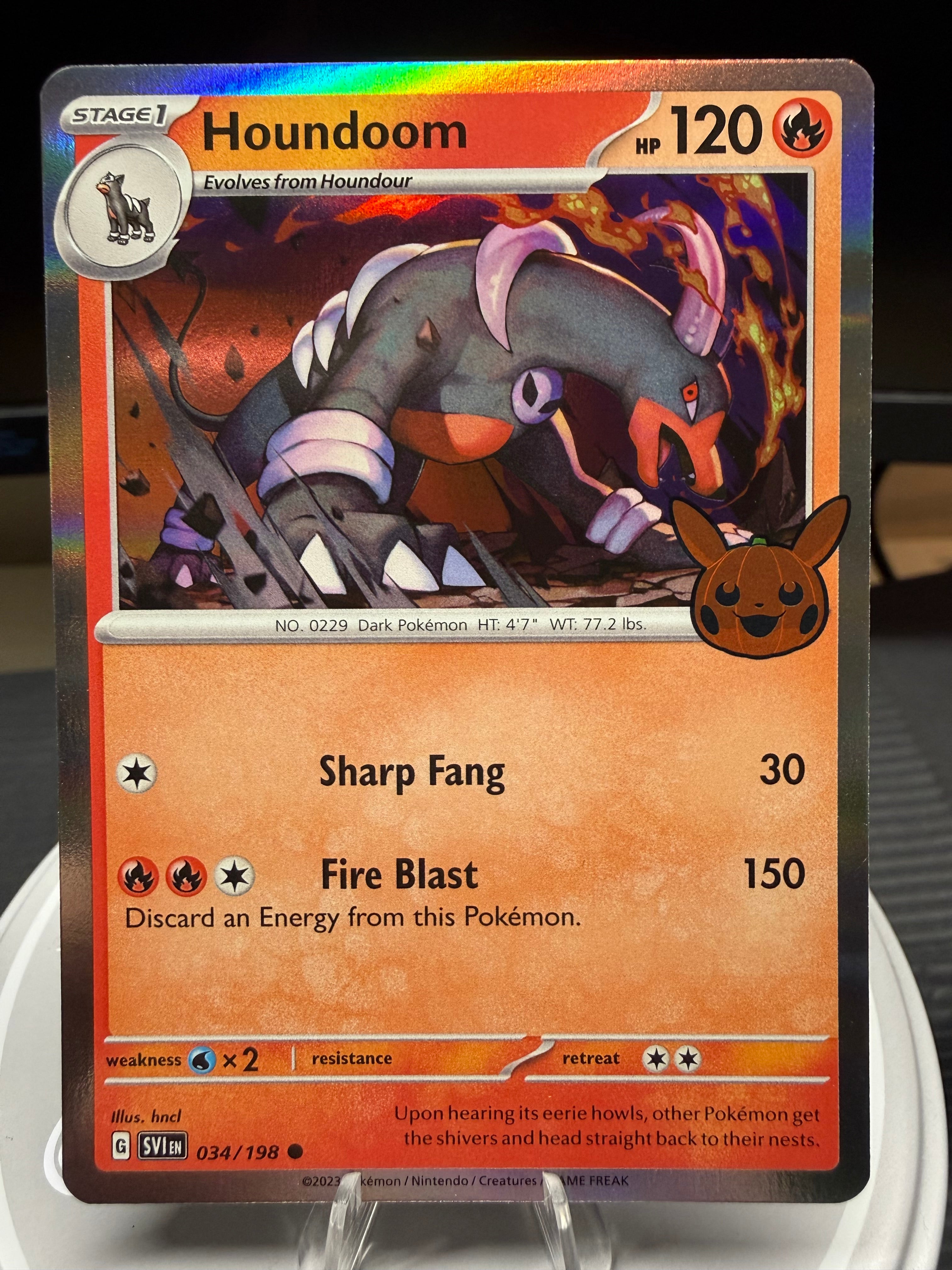 Houndoom 034/198 Trick or Trade