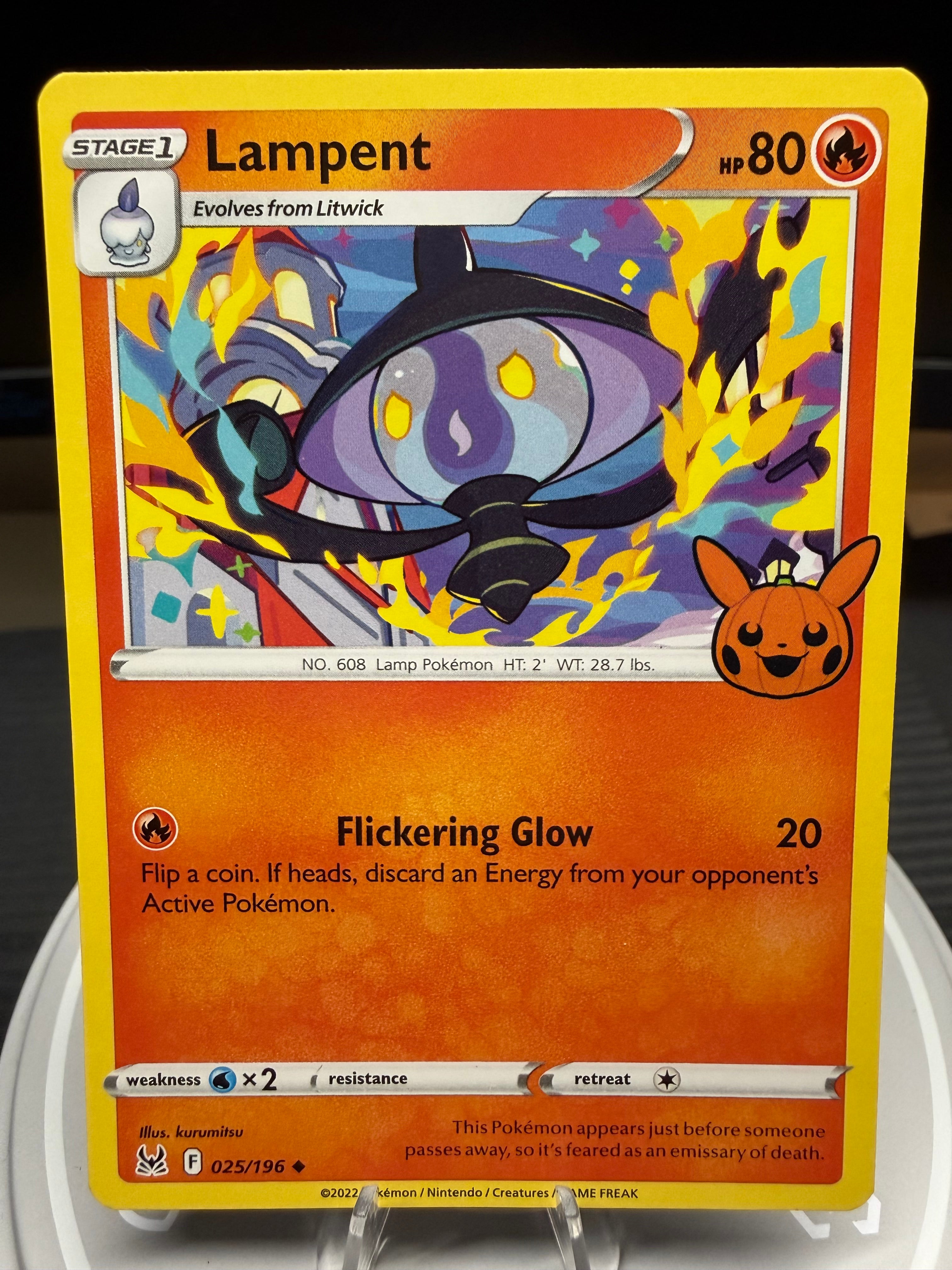 Lampent 025/196 Trick or Trade