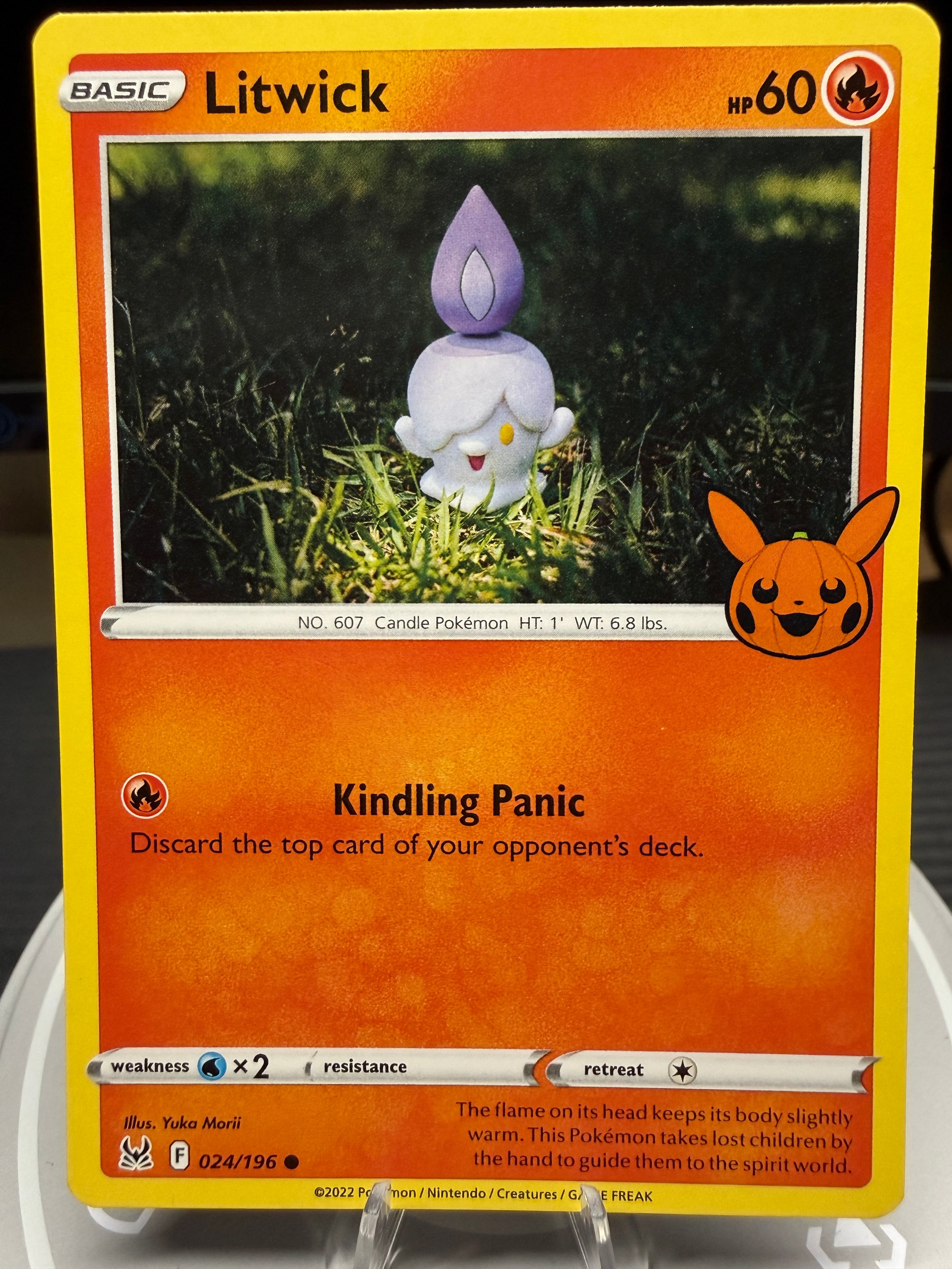 Litwick 024/196 Trick or Trade