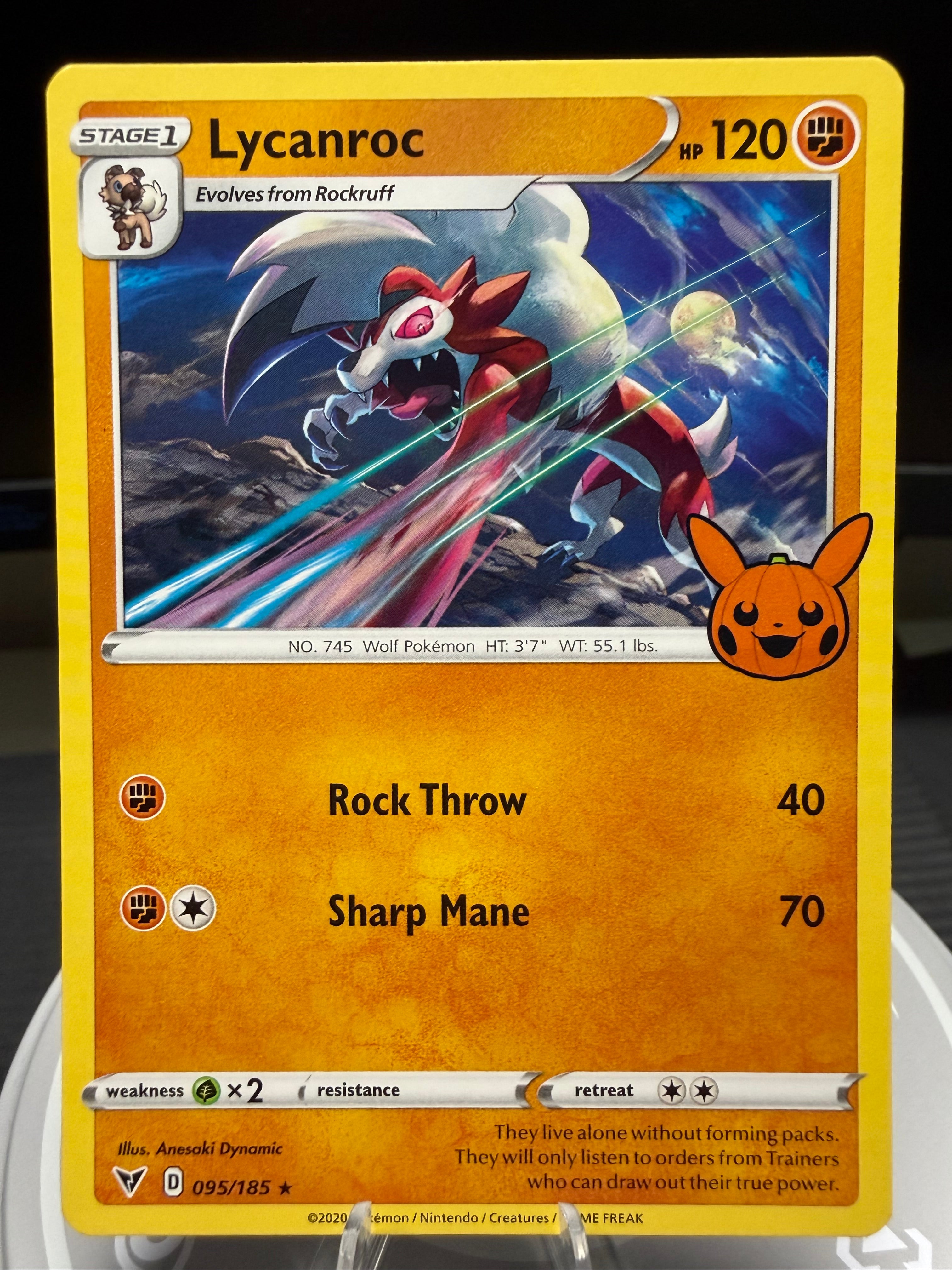 Lycanroc 095/185 Trick or Trade