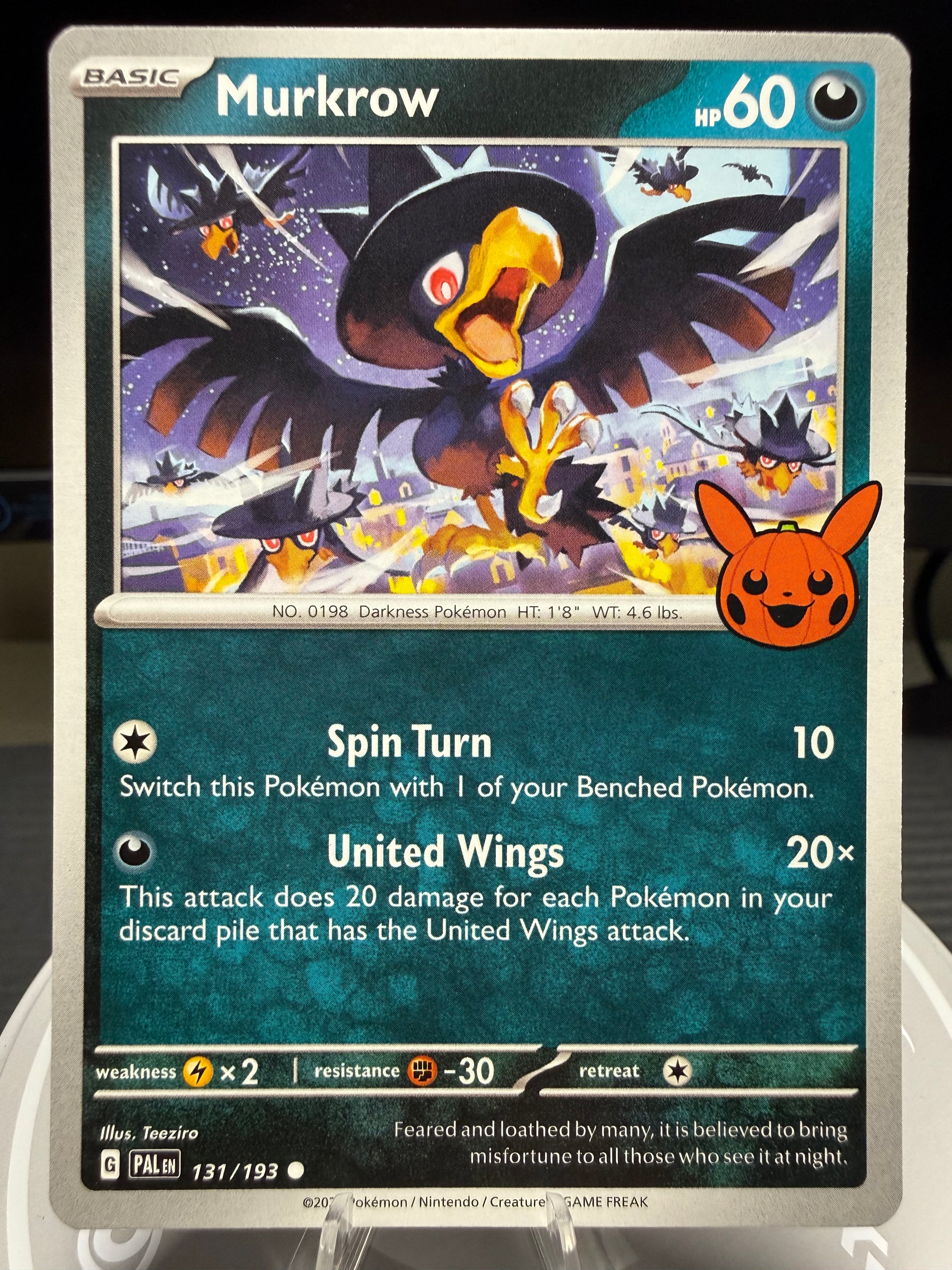 Murkrow 131/193 Trick or Trade