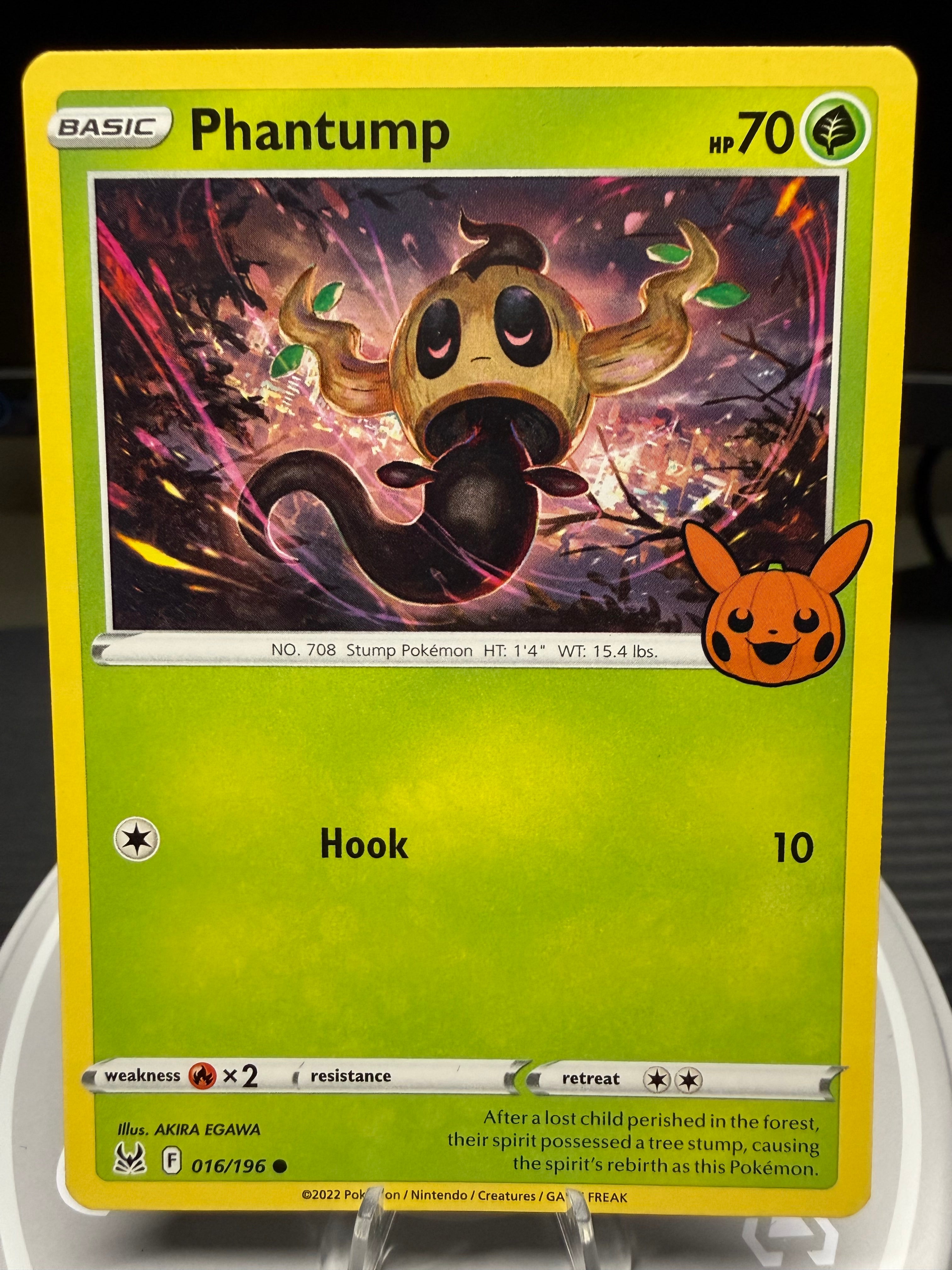 Phantump 016/196 Trick or Trade