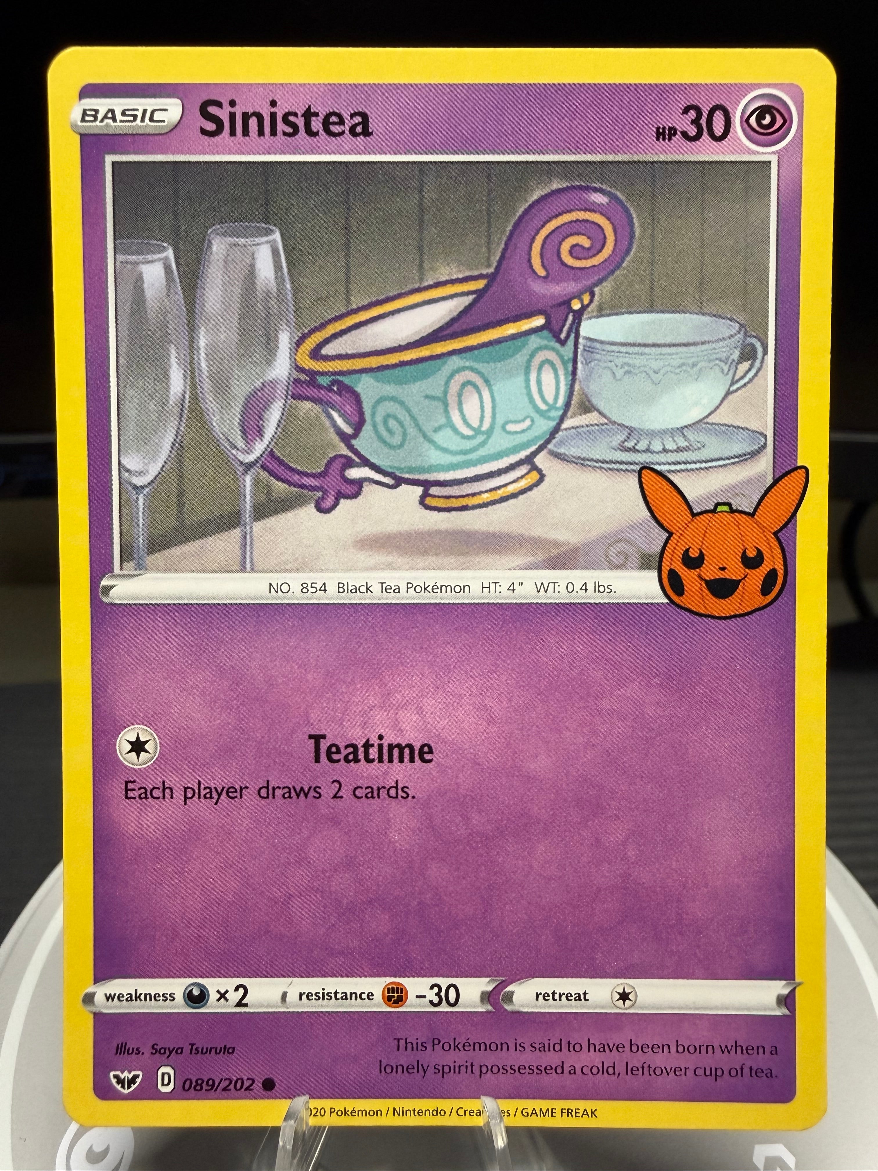Sinistea 089/202 Trick or Trade