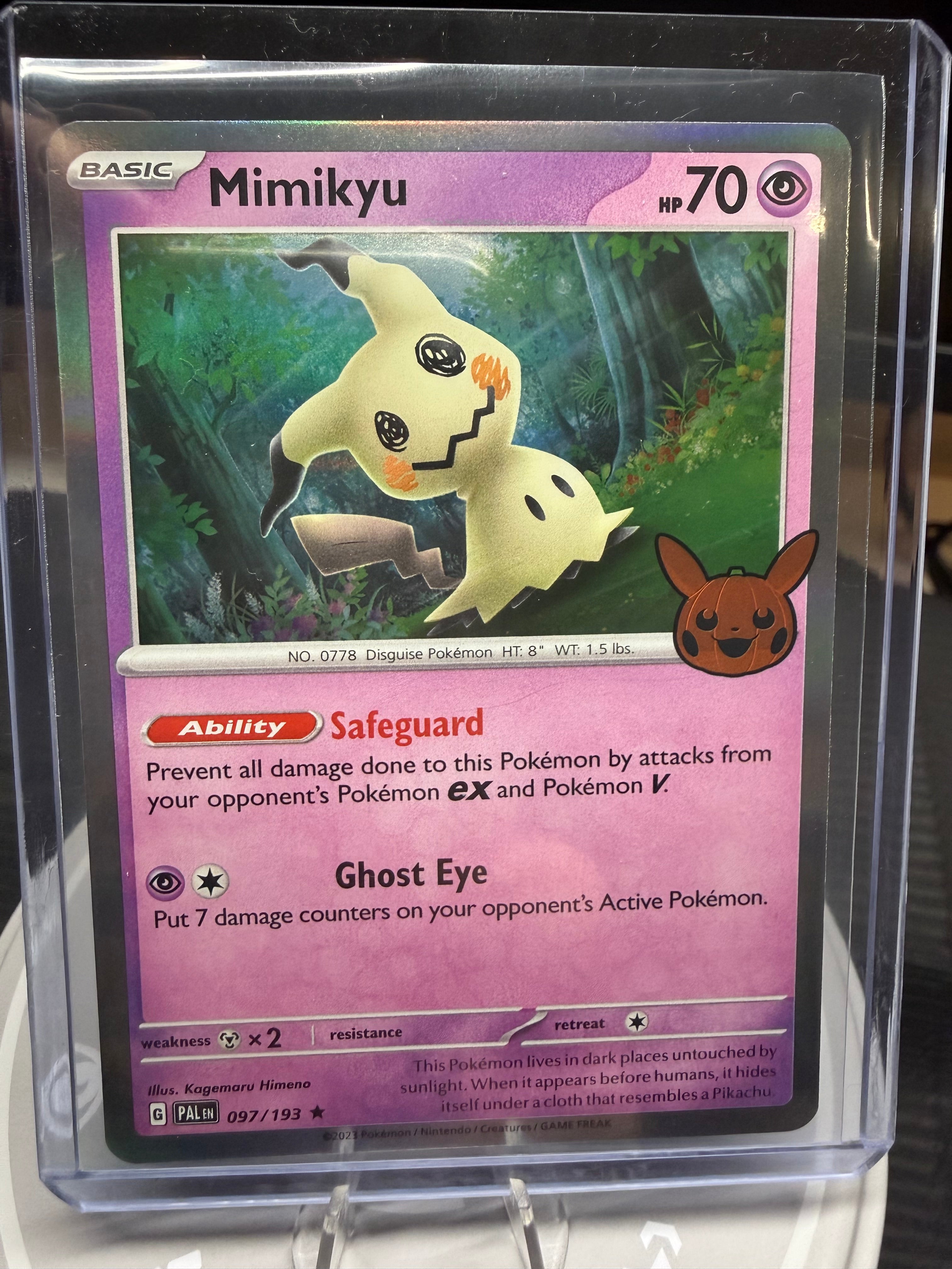 Mimikyu 097/193 Trick or Trade