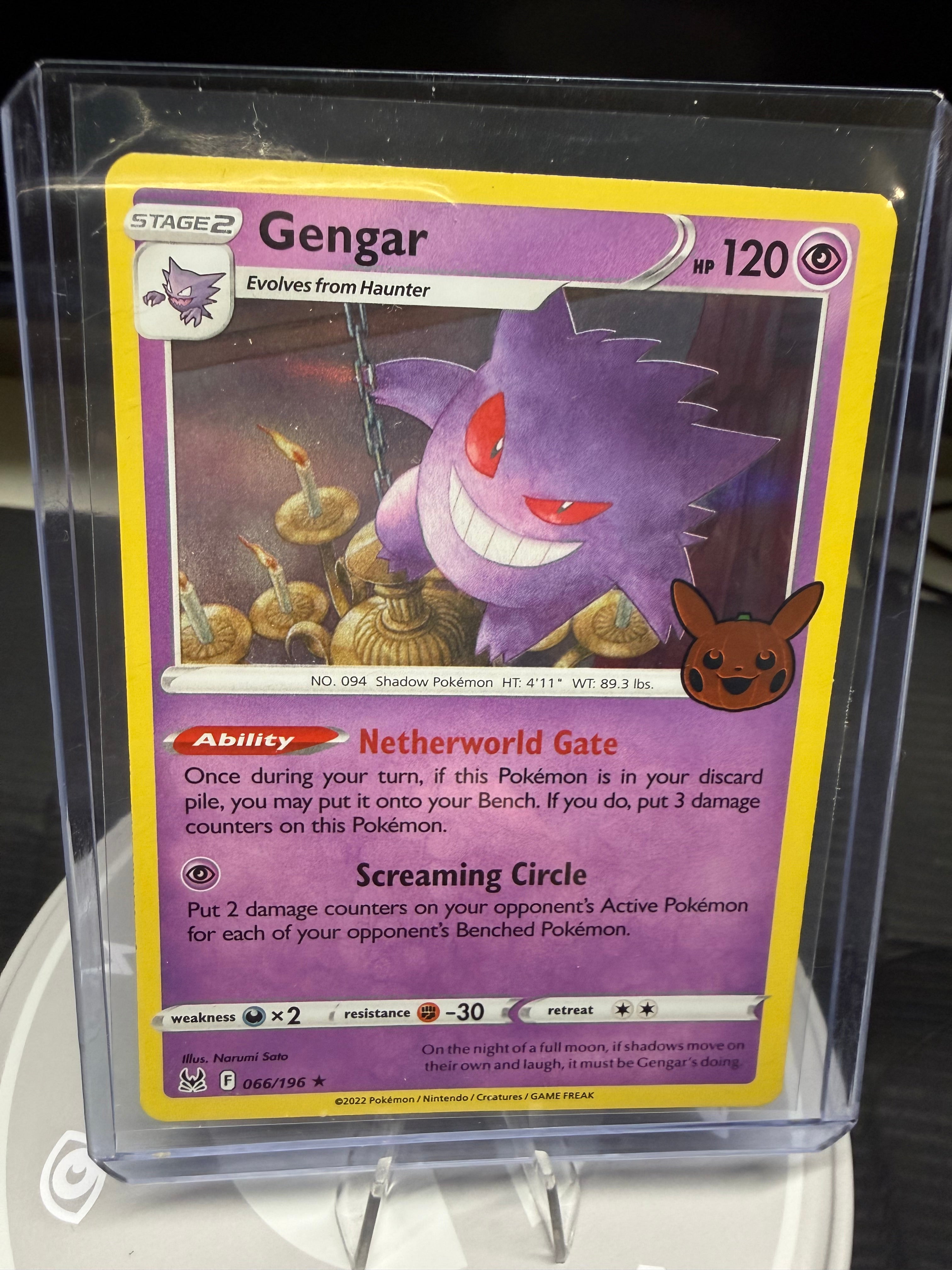 Gengar 066/196 Holo Trick or Trade