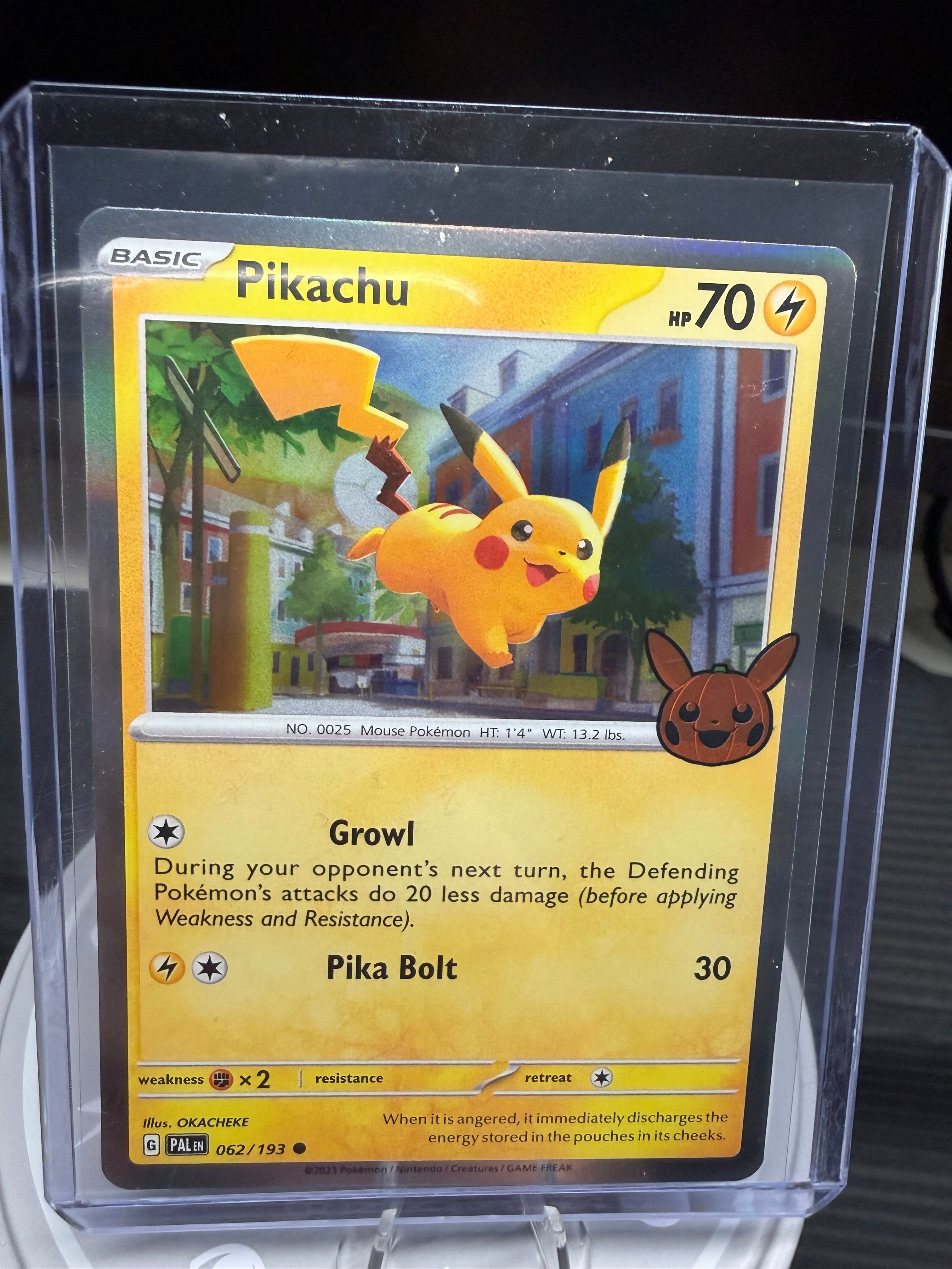 Pikachu 062/193 Trick or Trade