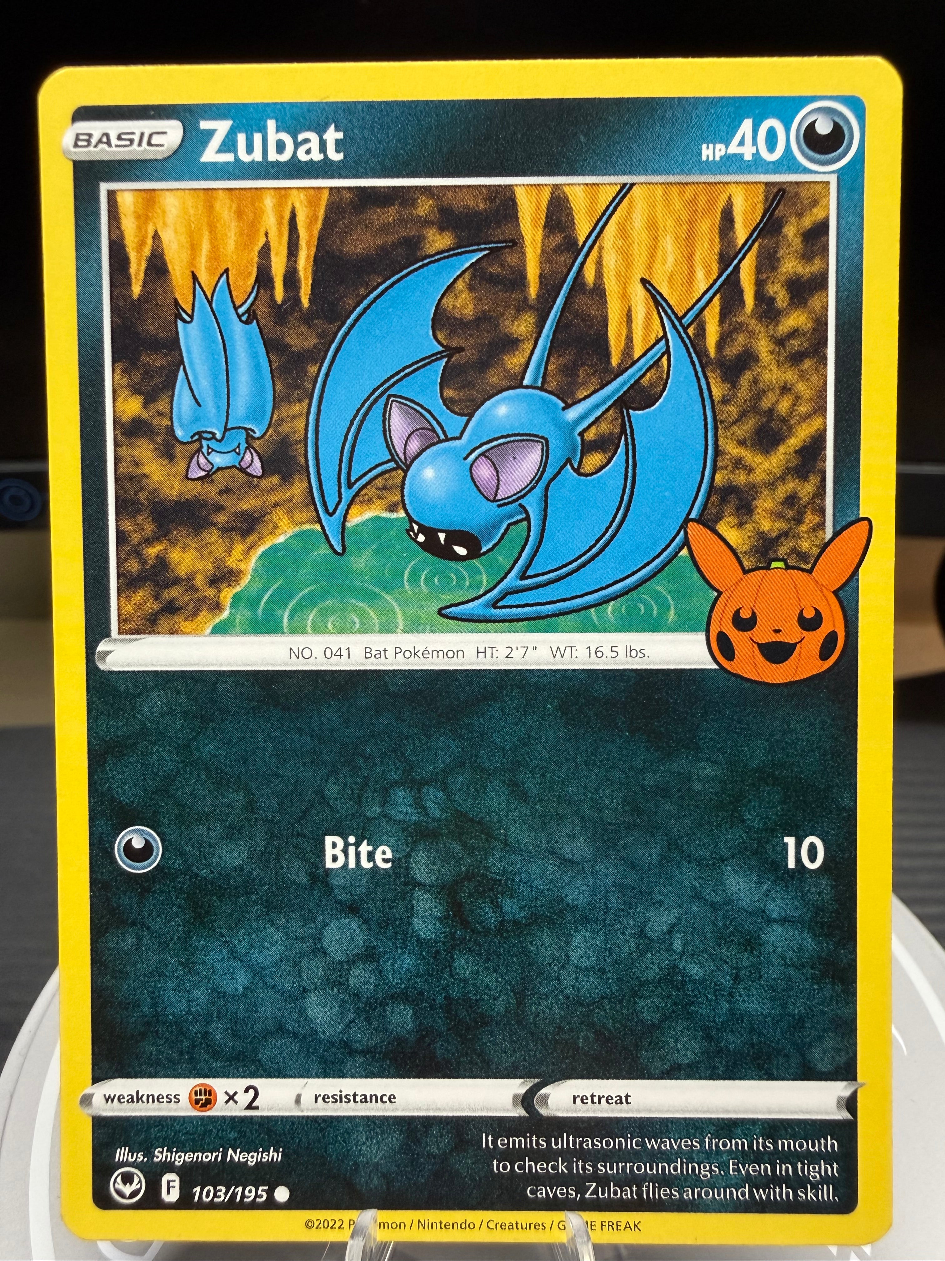 Zubat 103/195 Trick or Trade