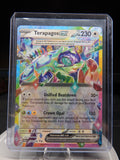 Terapagos ex 128/142 Double Rare Stellar Crown Pokemon