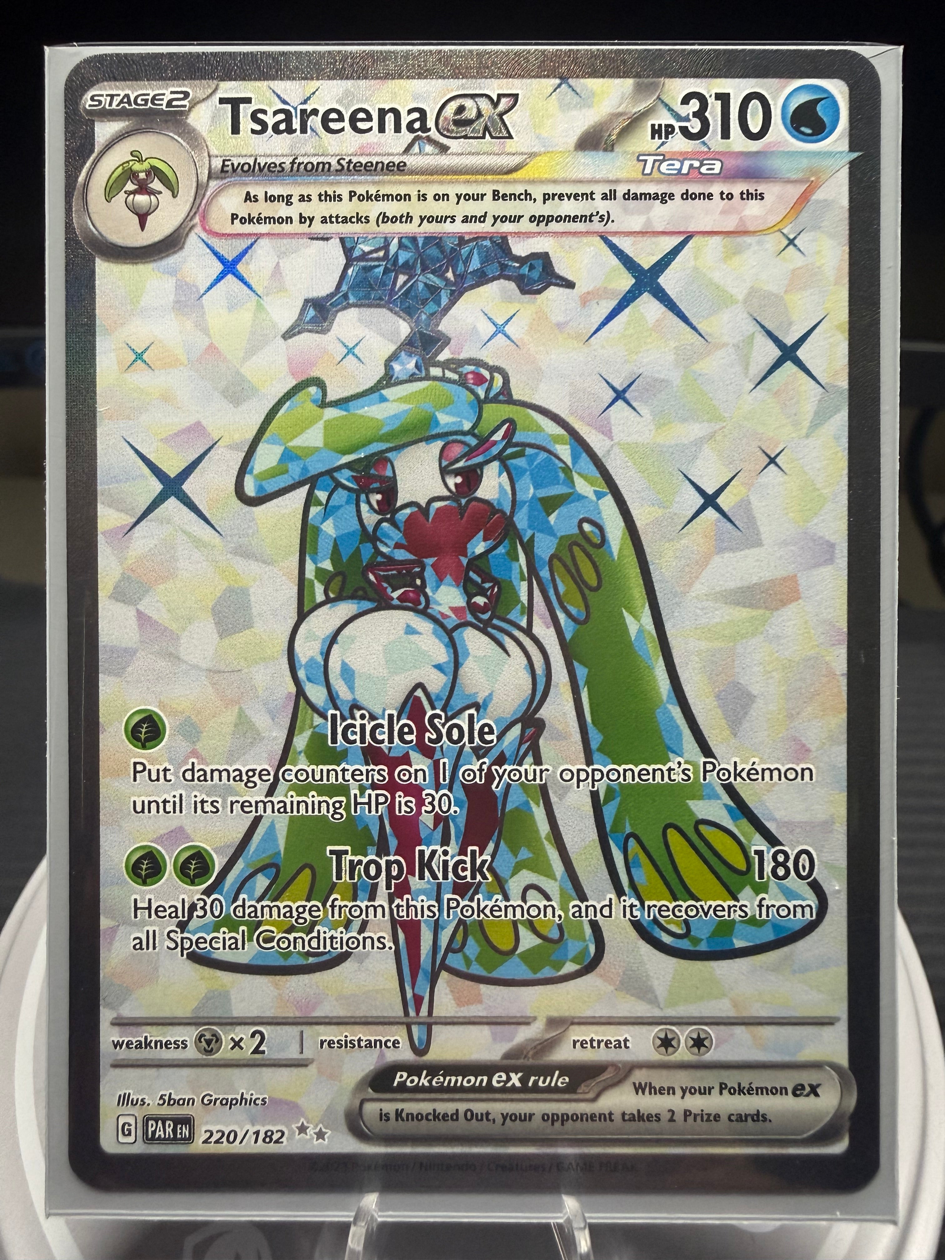 Tsareena ex - 220/182 - Scarlet & Violet - Paradox Rift