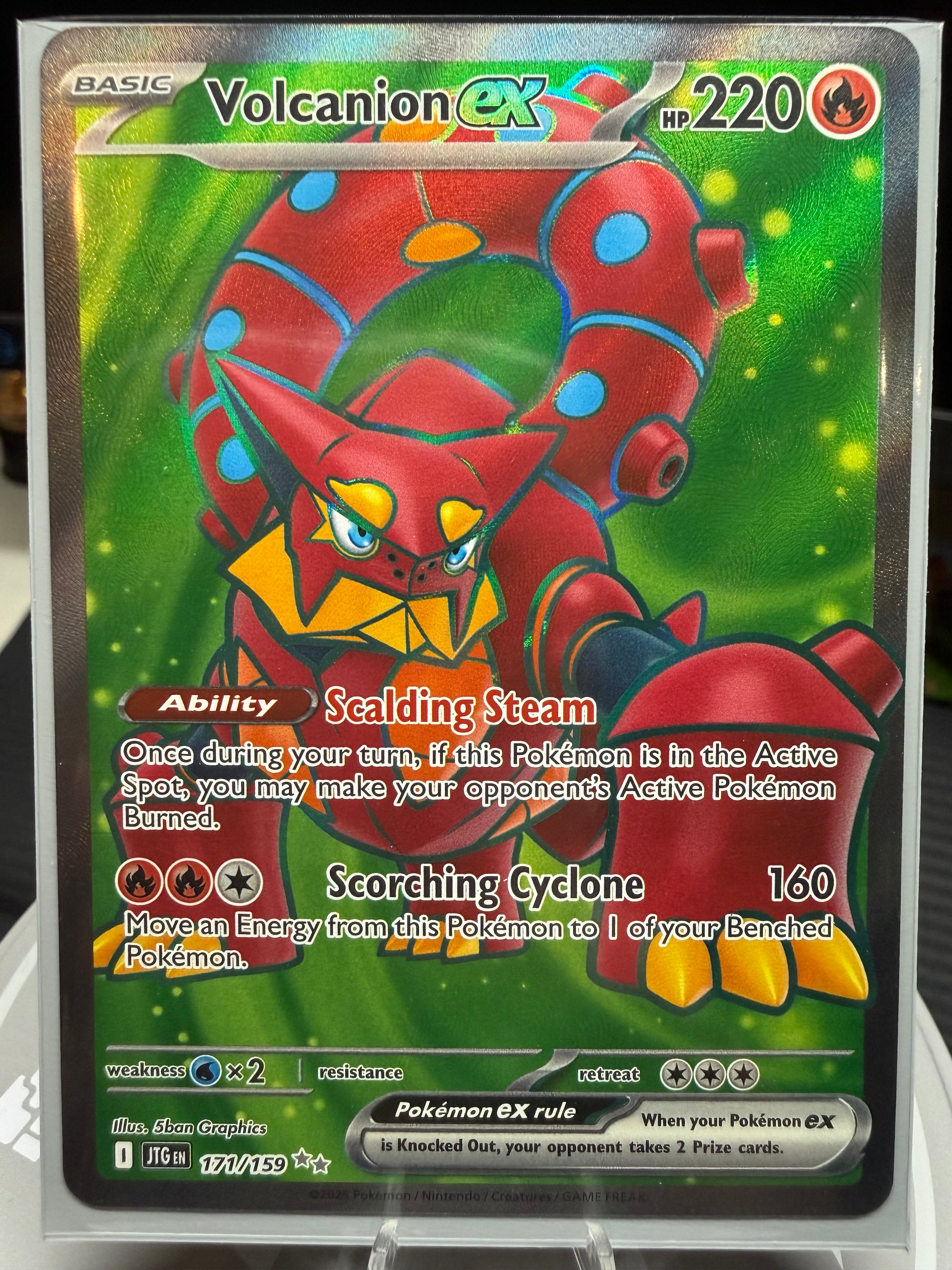 Volcanion ex - 171/159 - Ultra Rare - Journey Together