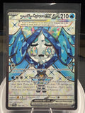 Wellspring Mask Ogerpon ex - 194/167 - Ultra Rare - Twilight Masquerade