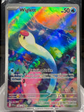 Wiglett - 206/198 - Illustration Rare - Scarlet & Violet