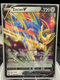 Zacian V - 095/159 - Ultra Rare - Crown Zenith