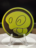 Perfect Order ETB Official Zygarde Cell Medium Playing Coin