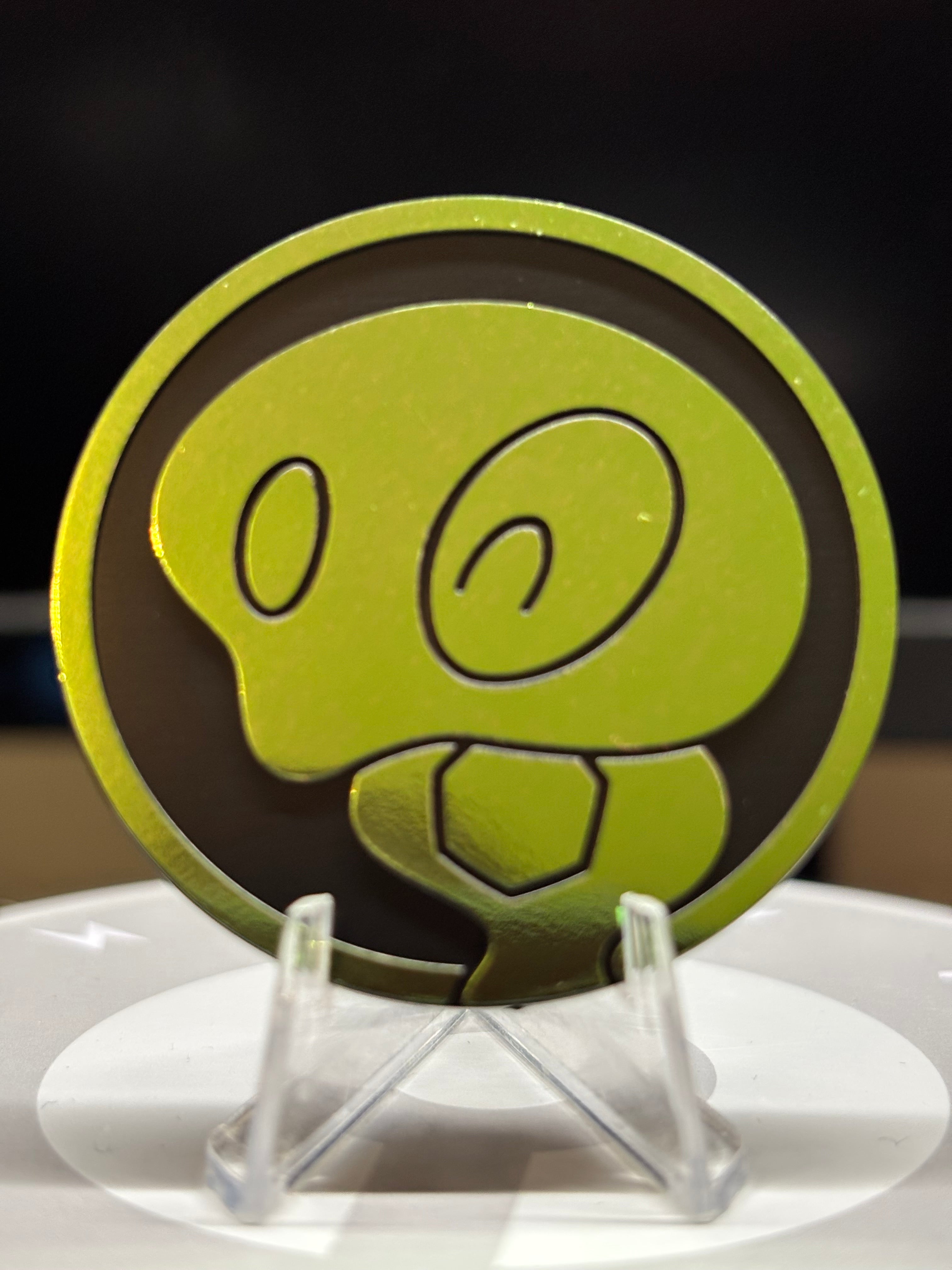 Perfect Order ETB Official Zygarde Cell Medium Playing Coin